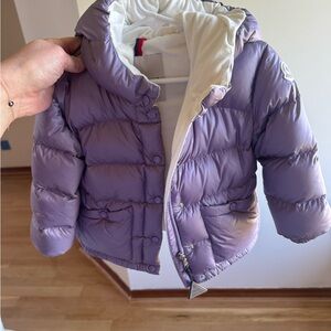 Moncler Purple Kids Puffer Jacket